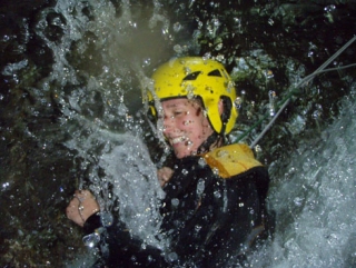  Fun canyoning 